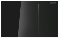 [115.625.SJ.1] 115.625.SJ.1 - GEBERIT DUWPLAAT SIGMA 70 ZWART GLAS