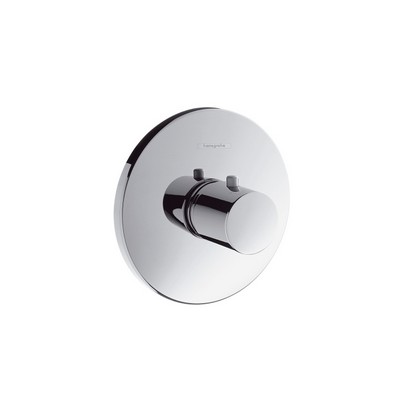 [15711000] 15711000 - HANS GROHE ECOSTAT S AFWERKSET VOOR INBOUWTHERMOSTAAT CHR.