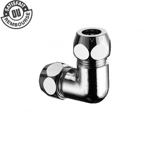 [06 446 06 99] 064460699 - SCHELL COUDE CHROME 10 X 10 - 3/8