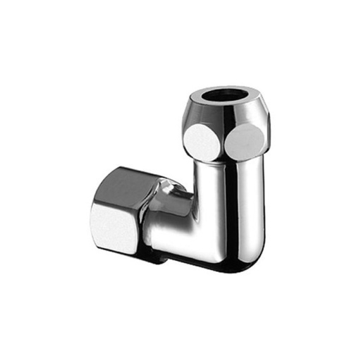 [06 426 06 99] 064260699 - SCHELL COUDE CHROME 1/2F  10MM 