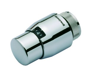 [T4221] T4221 - HONEYWELL THERMOSTAATKOP CHROME M30
