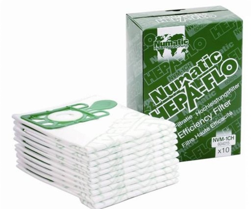 [604015] 604015 - NUMATIC STOFZAK HENRY HEPA-FLO NVM (SET 10 ST)