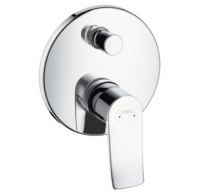 [31493000] 31493000 - HANS GROHE METRIS AFWERKSET VOOR BAD MENGKRAAN WANDINBOUW - ROND CHR.