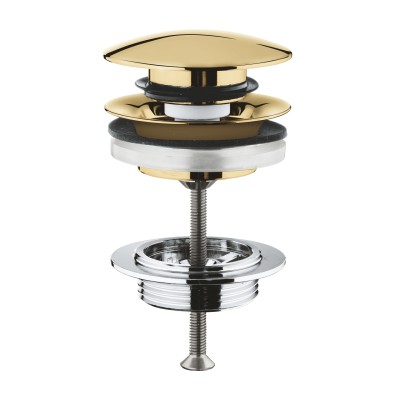  65807GL0 - GROHE CLIC-CLAC COOL SUNRISE