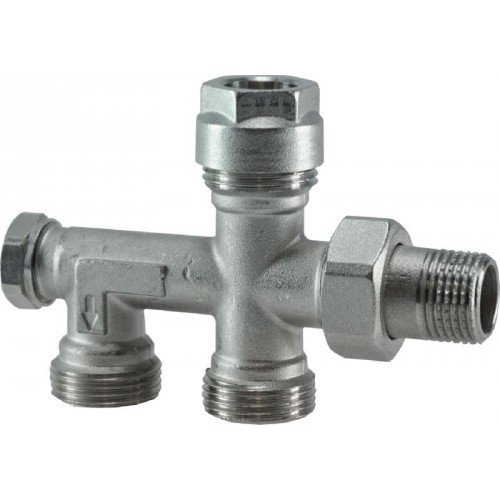 [04 022] 013G3177 - DANFOSS RAK ONDERSTE KRAANHUIS 2 PIJP
