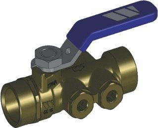 [190030] NULL - WATTS ROBEX KEERKLEP + KRAAN 1/2