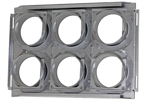 [990323613] 990323613 - ZEHNDER MONTAGEPLAAT CW-M P320 6X90