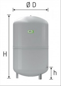 [REFLEX 50L NG GR] 8209300 - EXPANSIEVAT REFLEX 50L. GRIJS CV