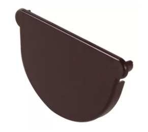 [FG16M] FCN16M - NICOLL GOOT 16 EINDSTUK LINKS BRUIN