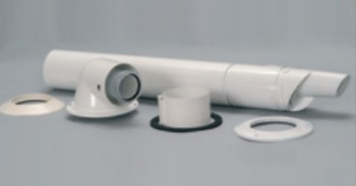 [0010031041] 0020219523 - BULEX KIT MUURDOORVOER+COUDE 60/100 PP/ALU*THERMOMASTER/T/CONDENS/ISOTWINaster/T/condens/ISOTWIN