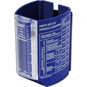 [DBM] DESBORDES DEBIETMETER 0-25 L/MIN