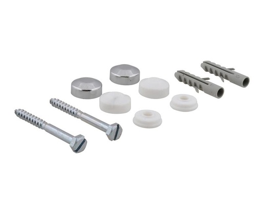 [18 501] 50001891 - BEVEST WC VIJS SET 2 ST, WIT