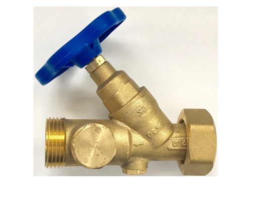 [1523325 4/4 3/4] WATTS WATERTELLERKRAAN DN20 LOSSE MOER 4/4 EA BEVEILIGING GEKEURD