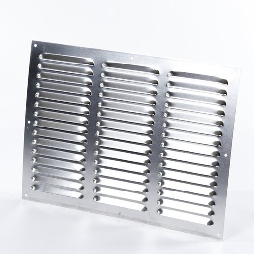 [1-4040A ] 3919 - ROOSTER ALU 40X40 VLAKKE RAND 