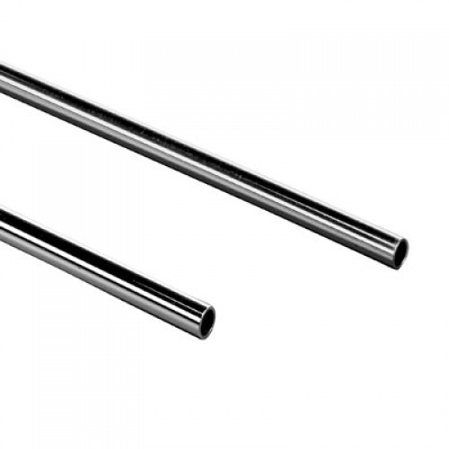 [CO.3340.18A] CO.3340.18A - CONIMA O RECHTE BUIS CHROOM DIA 18MM LENGTE 1 METER VOOR VERLENGING DOUCHE