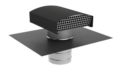 [CT200] 0120042 - VENTILATIE DAKDOORGANG LOODSLAB 200MM ANTRA
