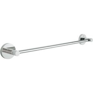 [186112-2] AQ4PMGDHZ800P - HANDDOEKBEUGEL MAGNETISCH DUBBEL CHR 800mm