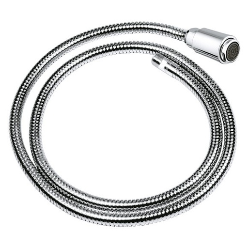 [GROHE 46 028 000] 46028000 - GROHE O FLEXIBEL KOMPLEET MINTA CHR.