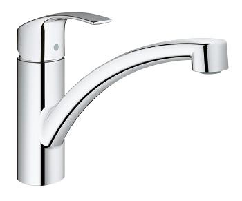 [GROHE 32 221 002] 32221002 - GROHE EUROSMART KEUKENKRAAN GEGOTEN UITLOOP 2Traps ///