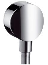 [27453000] 27453000 - HANS GROHE FIXFIT S AANSLUITBOCHT ZONDER TERUGSLAGKLEP 1/2" CHR.