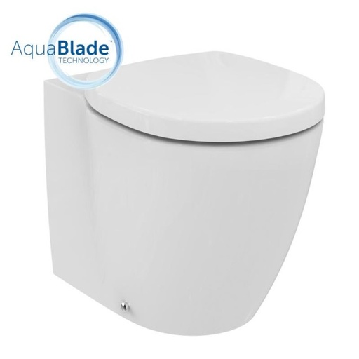 [E052401] E052401 - IDEAL STANDARD CONNECT ONAFHANKELIJK STAAND WC AQUABLADE