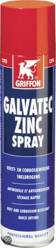 [1233506] 1230506 - GRIFFON ZINCSPRAY 400ML