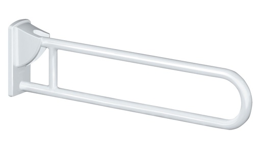 [5171N] 5171N - DELABIE OPKLAPBARE GREEP - GLANZEND SLIJTVAST NYLON WIT - L.900