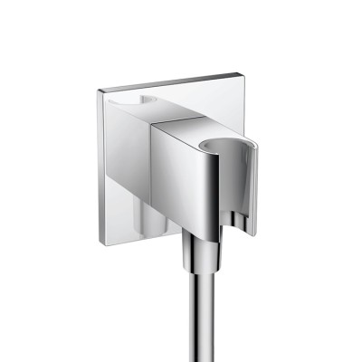  26889000 - HANS GROHE FIXFIT PORTER SQUARE 90X90MM 1/2" CHR.