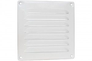 [1-2525W] 1-2525W - ROOSTER ALU 25X25 WIT (1-2525 W)
