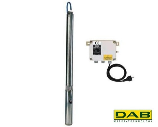 [60118594] 60195286 - DAB DIEPZUIGPOMP S4C-13 3X400V  /50 KIT+ 30M KABEL/NYLON  3X400 VOLT