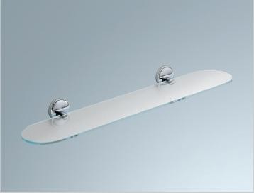 [INDA 2109] INDA MOON PLANCHET GLAS 60 CM CHR.