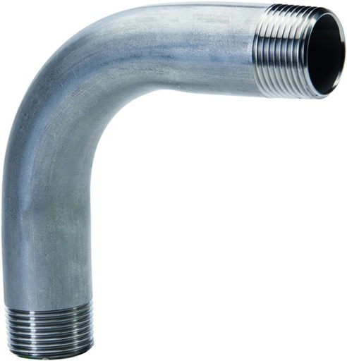[3I  1 1/4] 6003-114 - COURBE INOX MM 90° 1 1/4