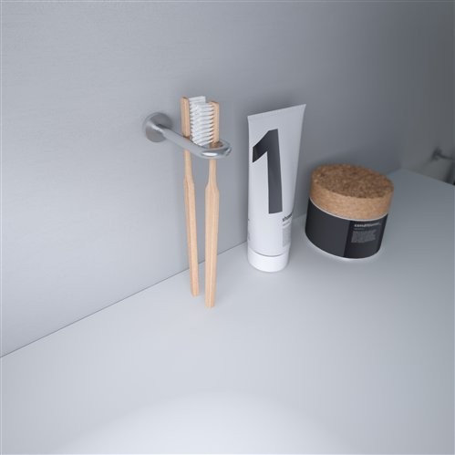 [CL/09.03012.41] CLOU SLIM TANDENBORSTELHOUDER RVS