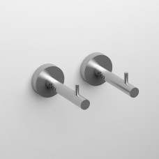 [CL/09.03065.41] CL/09.03065.41 - CLOU SLIM SET VAN 2 HAAKJES RVS