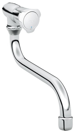  30484001 - GROHE COSTA L TAPKRAAN 1/2" CHR. INCL. ONDER UITLOOP CHR.