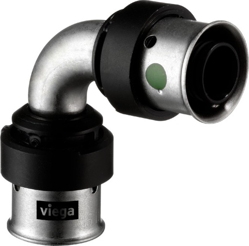 [SM90 40] VIEGA SMARTPRESS COUDE 90° 40