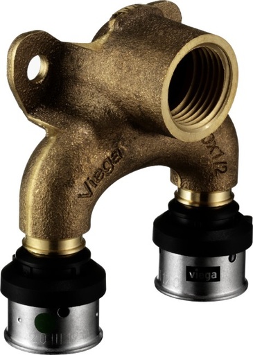 [SM471 25 x 1/2 x 25] VIEGA SMARTPRESS CULAS DUBBEL 25 x 1/2 x 25