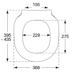 [980011-DE9999] 980011-DE9999 - PRESSALIT CONNEXION SOFT CLOSE WIT DE9