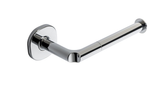 [INDA A4425ANE] A4425ANE - INDA ELLEPI TOILETROLHOUDER - KLEP MAT ZWART