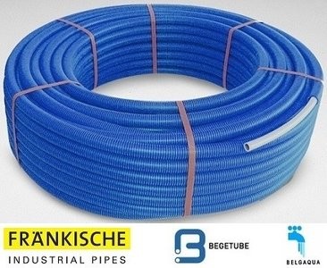 [820.172.050] 820172050 - BEG BUIS ALPEX FLEX 0.2/al 16/2 + GAINE BLAUW ROL 50M (900) 95°C