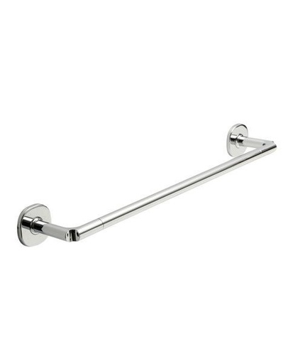 [INDA A4418BNE] INDA ELLEPI HANDDOEKHOUDER  50CM MAT ZWART