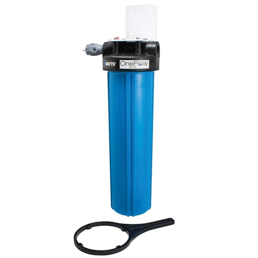 [S0002188] WATTS ONE FLOW FILTER 22l/min 3/4 BLAUW