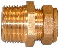 [6243 1/2 X 12] C311990044 - CONEX RAC 1/2 M X 12 MM