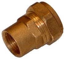 [6270 1/2 X 15] C312990054 - CONEX RAC 1/2 F X 15 MM