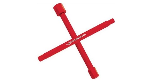 [351044] 351044 - ROTHENBERGER SANITAIRE KRUISSLEUTEL 3/8 -4/4