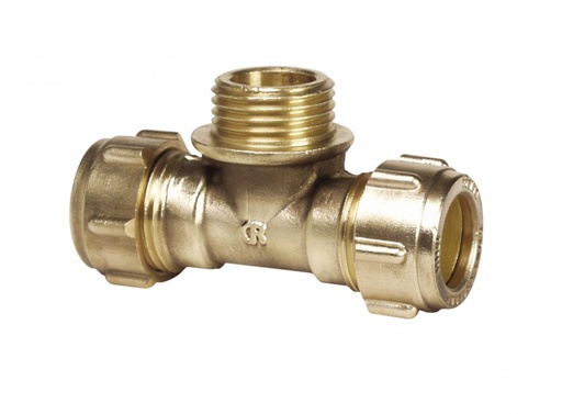 [6134 22 1/2M 22] CONEX T-STUK 22 X 1/2M X 22