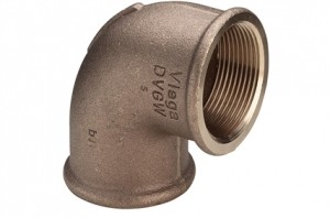 [3090 3/4] 067003 - COUDE 3/4 FF BRONS