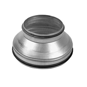 [02 244] 99.RCD125.80 - SPIRAAL REDUCTIE 125-80MM MET DICHTING