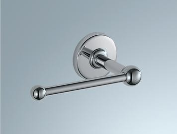[INDA 25250 CR] A25250CR - INDA GLOBE TOILETROLHOUDER ZONDER KLEP CHR.