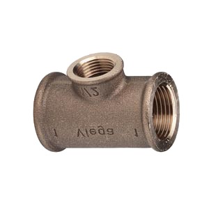[3130R 3/4 1/2] 068323  - T BRONS REDUCTIE 3/4 1/2 3/4